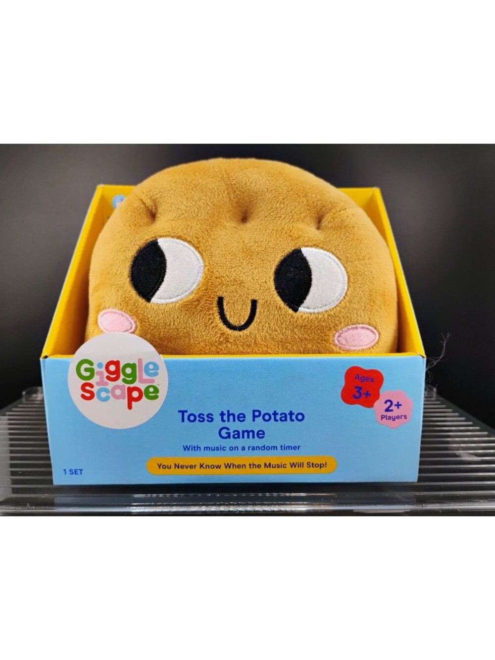 Toss The Potato Game With Music & Random Timer GiggleScape Ages 3+